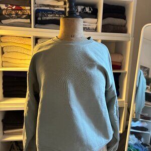 Light green sweatshirt